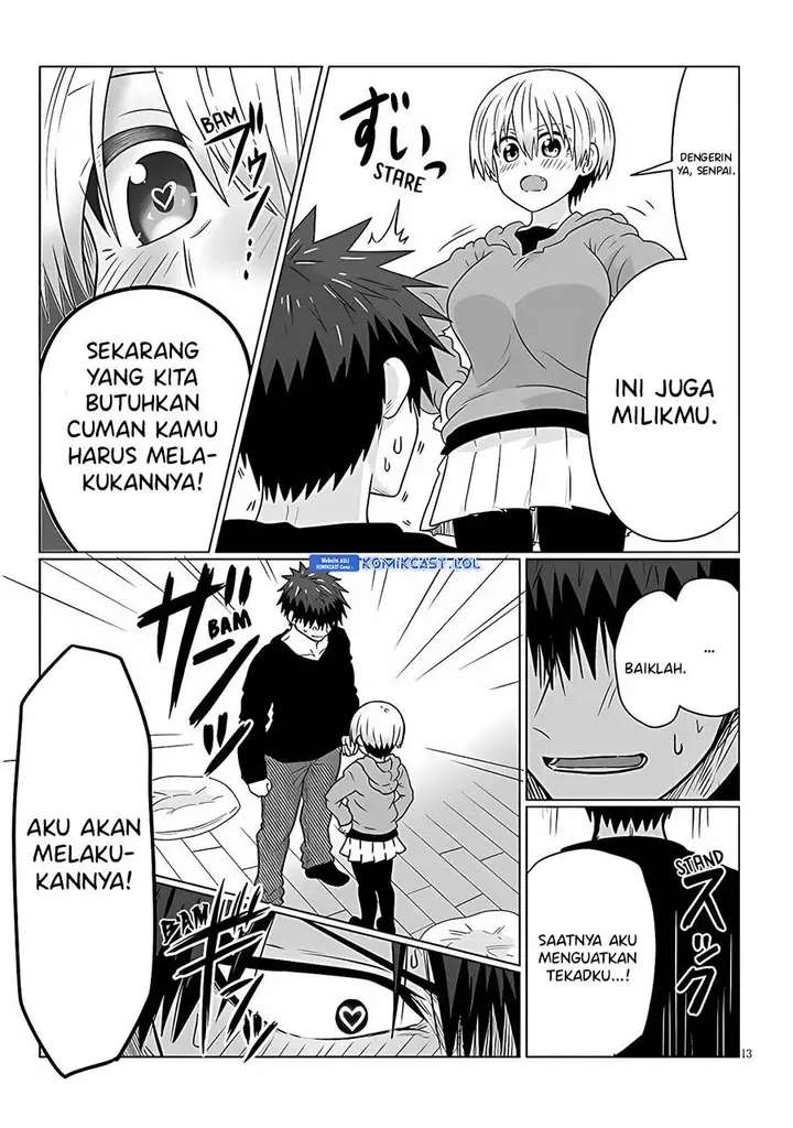image-komik-uzaki-chan-wa-asobitai-chapter-100-11/15