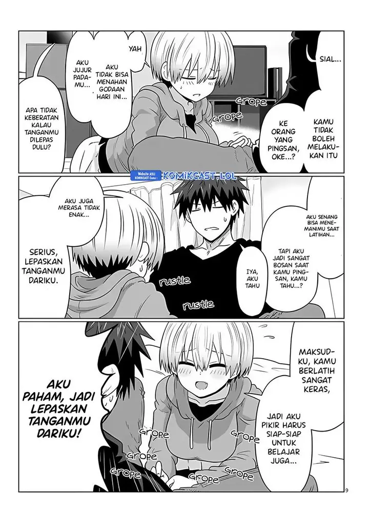 image-komik-uzaki-chan-wa-asobitai-chapter-105-8/12
