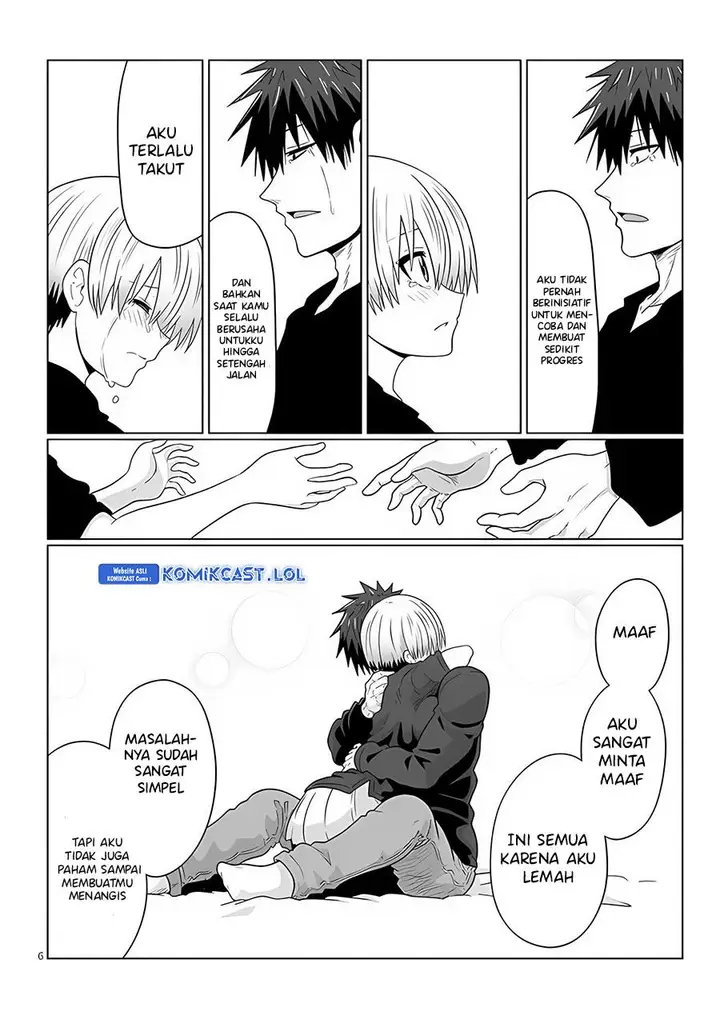 image-komik-uzaki-chan-wa-asobitai-chapter-106.1-5/8