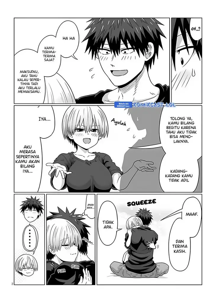 image-komik-uzaki-chan-wa-asobitai-chapter-106.2-1/8