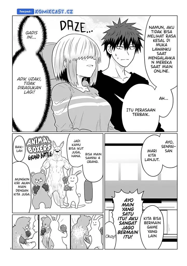 image-komik-uzaki-chan-wa-asobitai-chapter-110-5/12