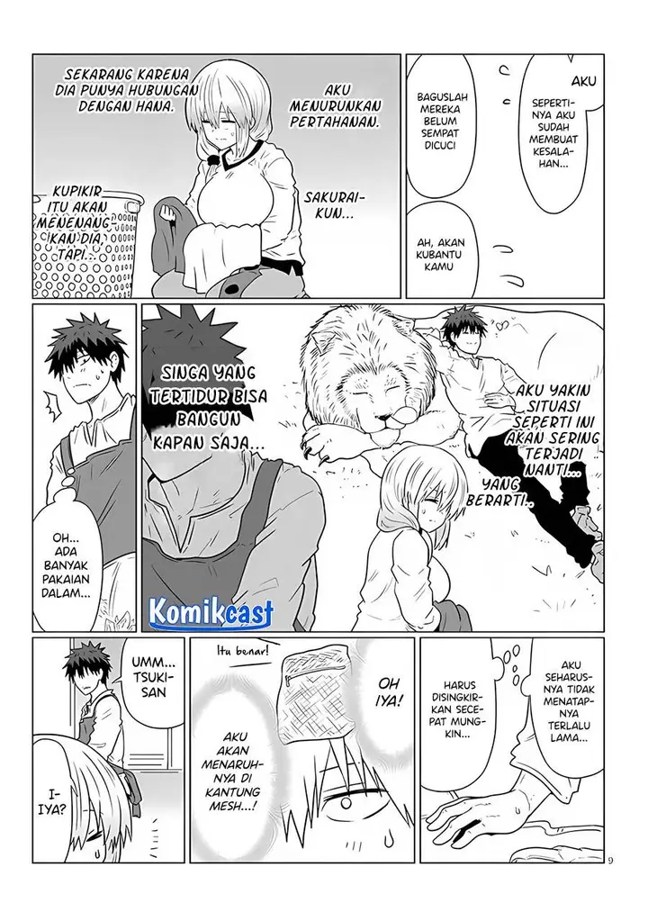 image-komik-uzaki-chan-wa-asobitai-chapter-111-8/12
