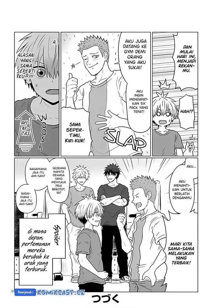 image-komik-uzaki-chan-wa-asobitai-chapter-112-11/13