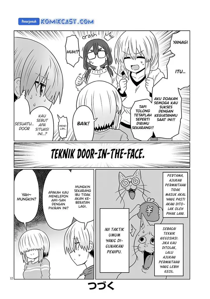 image-komik-uzaki-chan-wa-asobitai-chapter-117-11/13