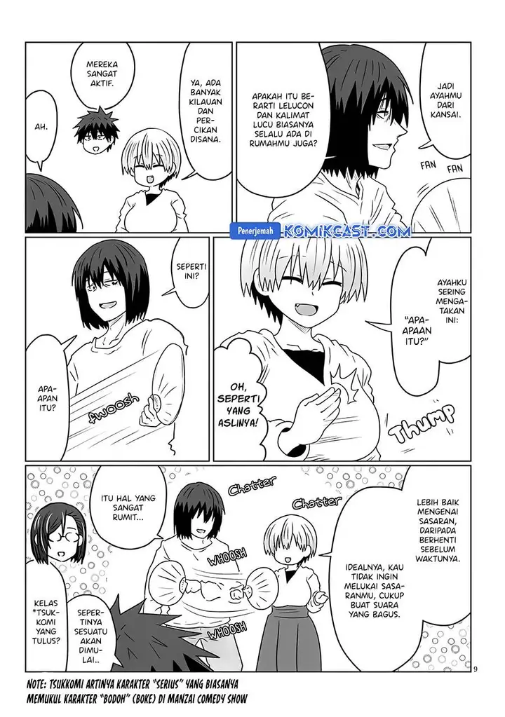 image-komik-uzaki-chan-wa-asobitai-chapter-118-8/12