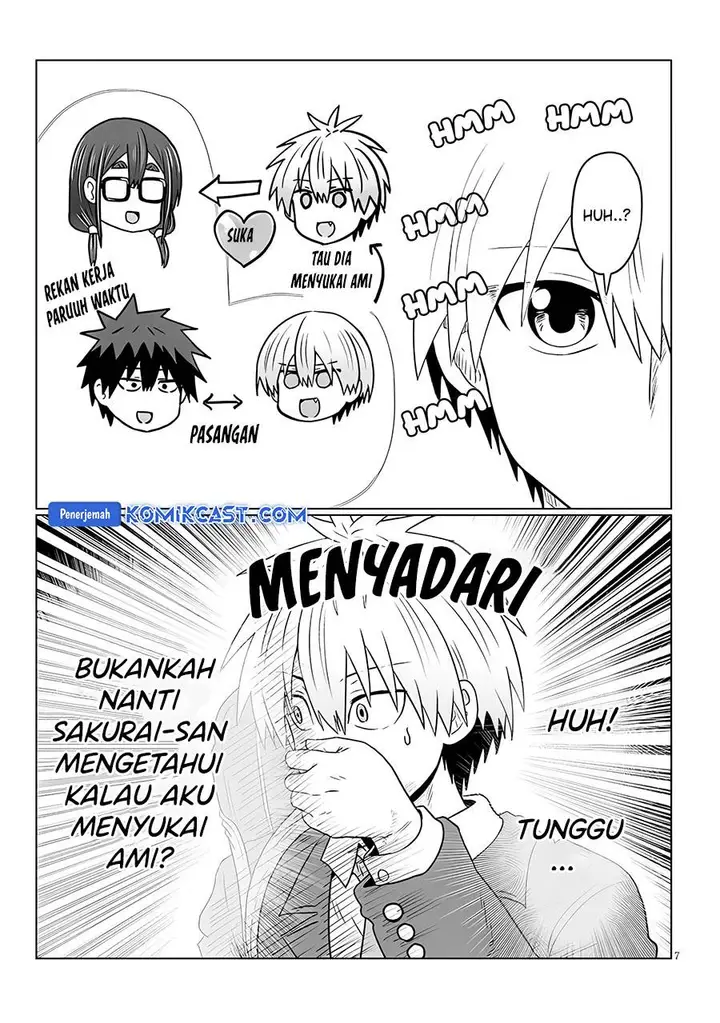 image-komik-uzaki-chan-wa-asobitai-chapter-120-6/12