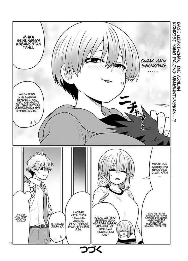 image-komik-uzaki-chan-wa-asobitai-chapter-133-11/12