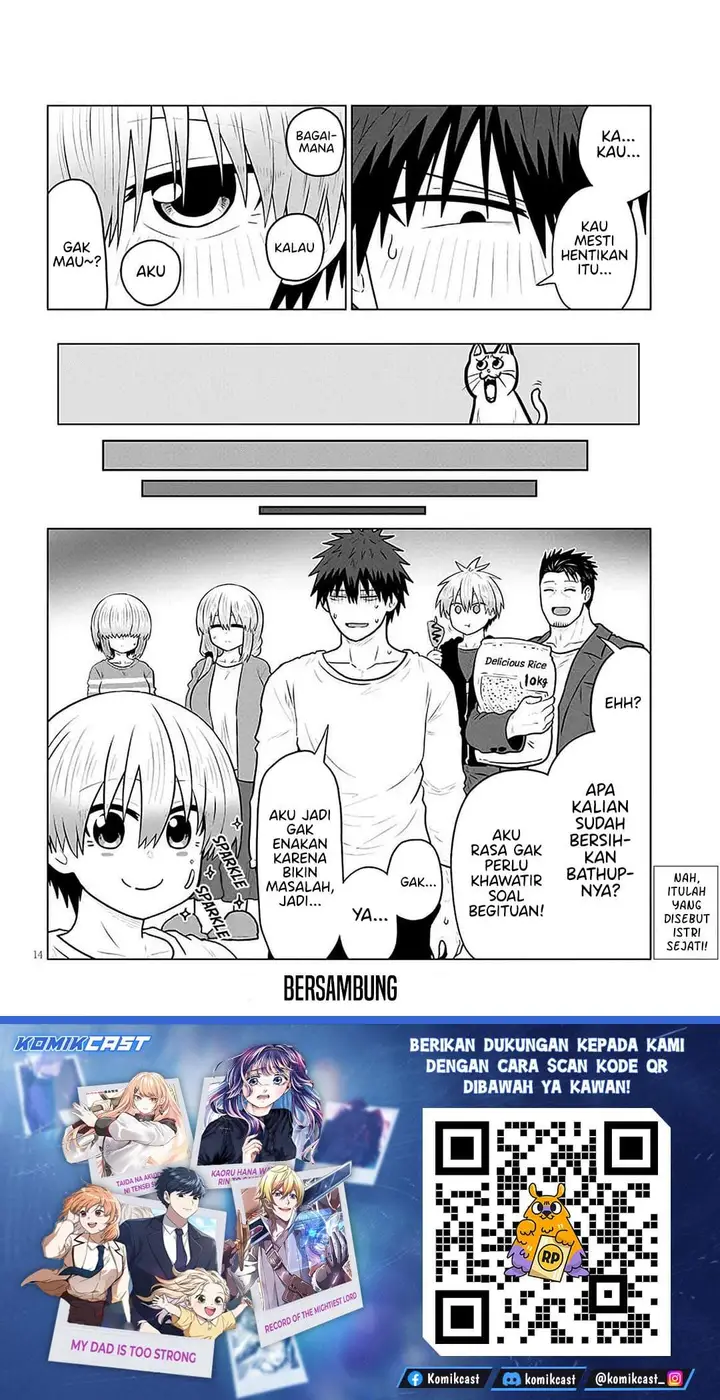 image-komik-uzaki-chan-wa-asobitai-chapter-136-13/14