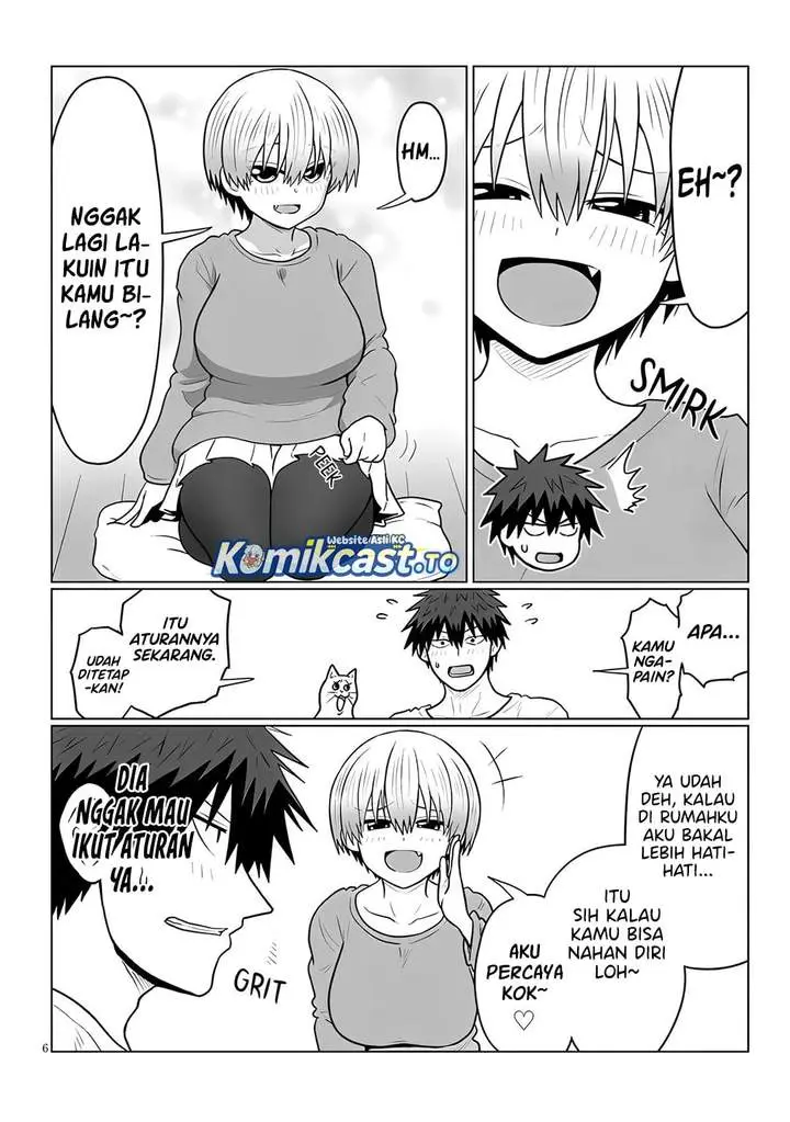image-komik-uzaki-chan-wa-asobitai-chapter-137-5/8