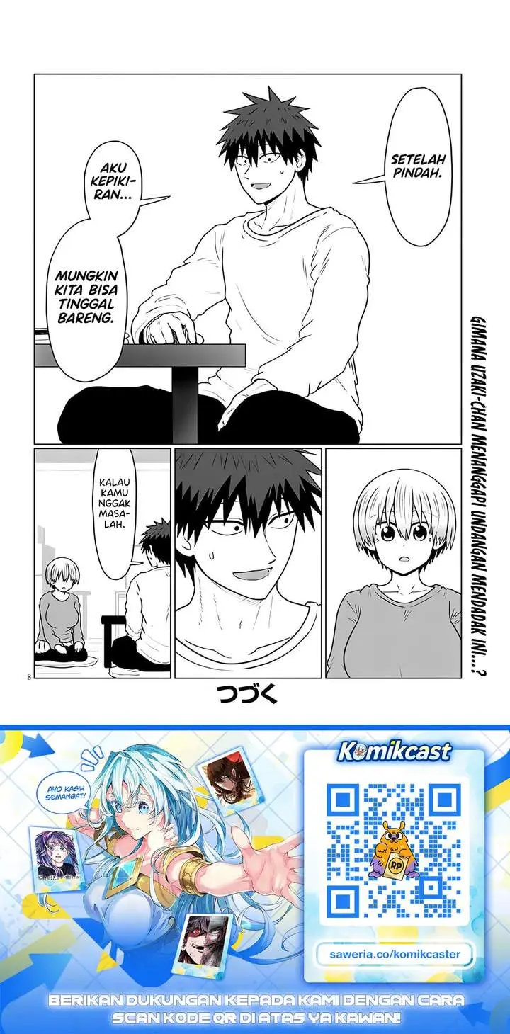 image-komik-uzaki-chan-wa-asobitai-chapter-137-7/8