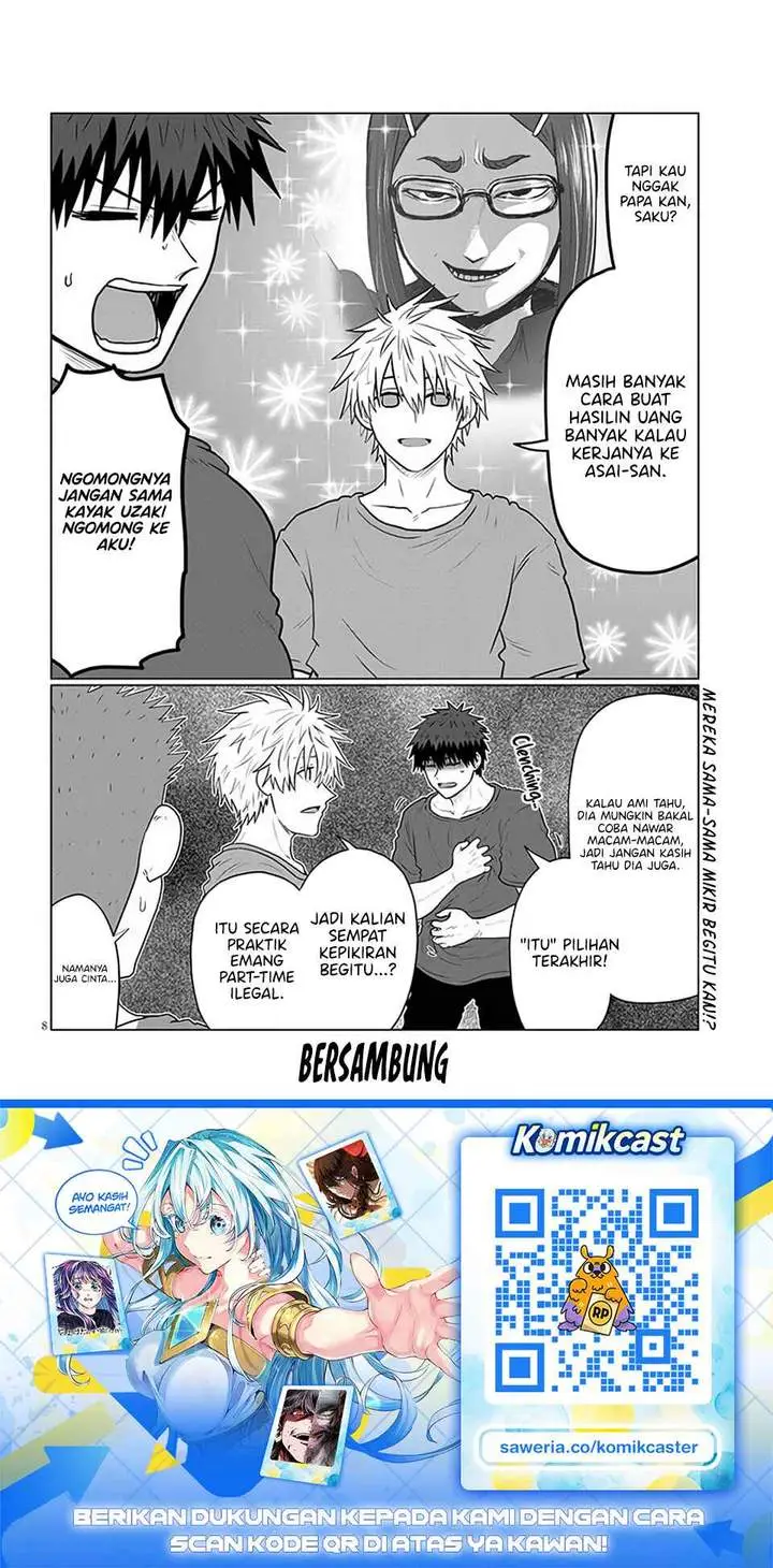 image-komik-uzaki-chan-wa-asobitai-chapter-138-7/8