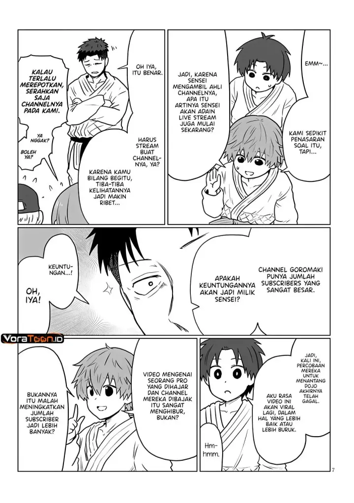 image-komik-uzaki-chan-wa-asobitai-chapter-141-6/12