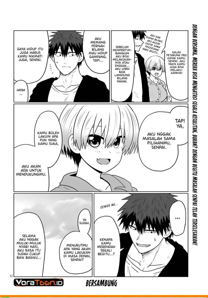 image-komik-uzaki-chan-wa-asobitai-chapter-141-11/12