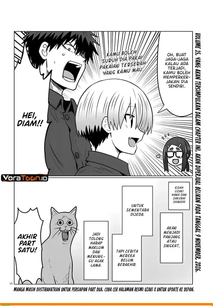 image-komik-uzaki-chan-wa-asobitai-chapter-142-13/14