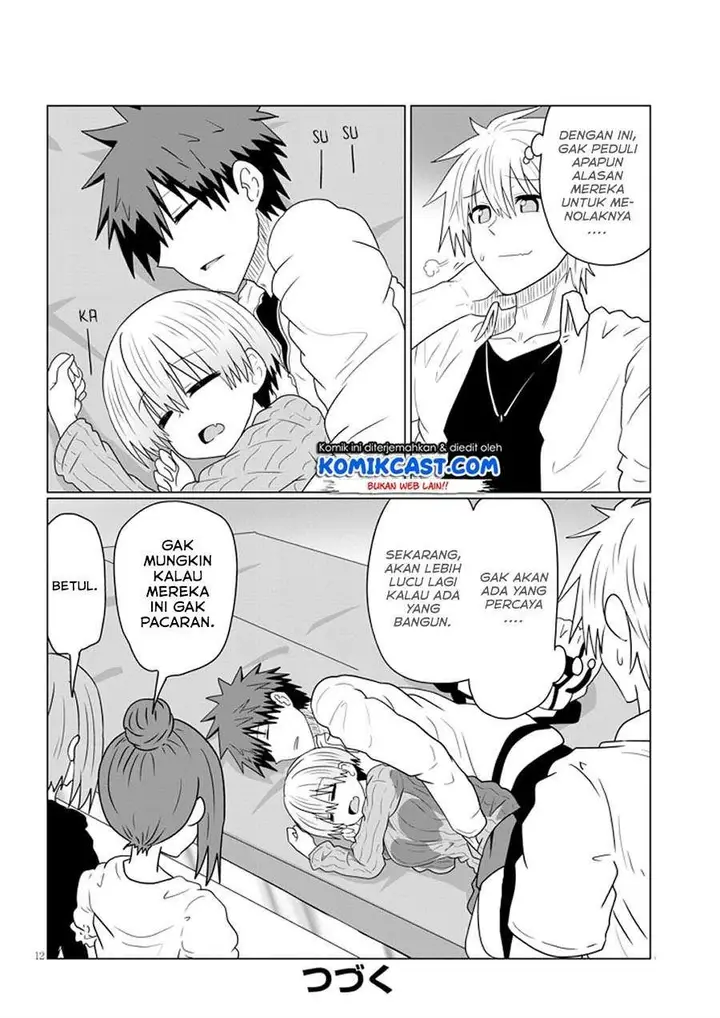 image-komik-uzaki-chan-wa-asobitai-chapter-38-11/12