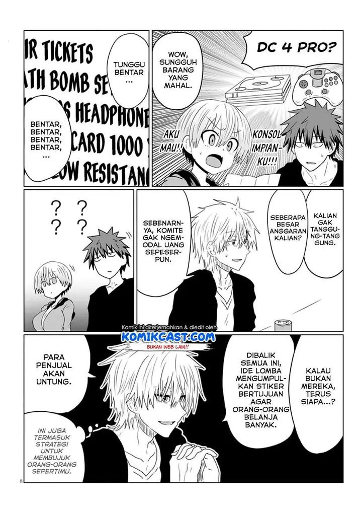 image-komik-uzaki-chan-wa-asobitai-chapter-40-7/12
