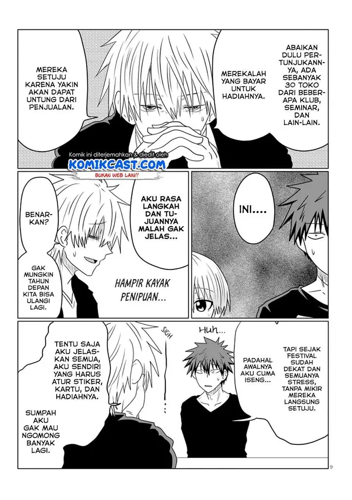 image-komik-uzaki-chan-wa-asobitai-chapter-40-8/12
