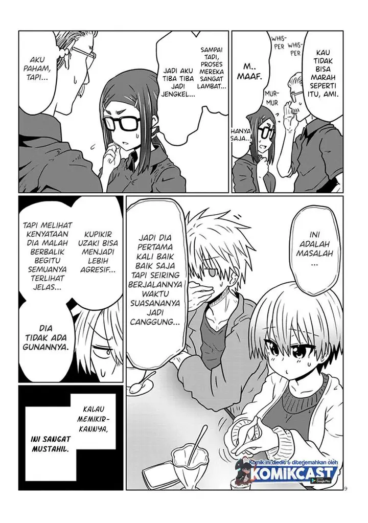 image-komik-uzaki-chan-wa-asobitai-chapter-43-8/12