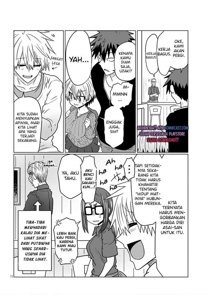 image-komik-uzaki-chan-wa-asobitai-chapter-44-11/12