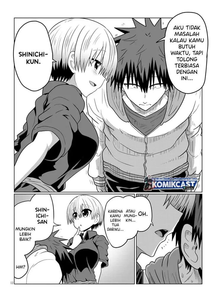 image-komik-uzaki-chan-wa-asobitai-chapter-46-11/14