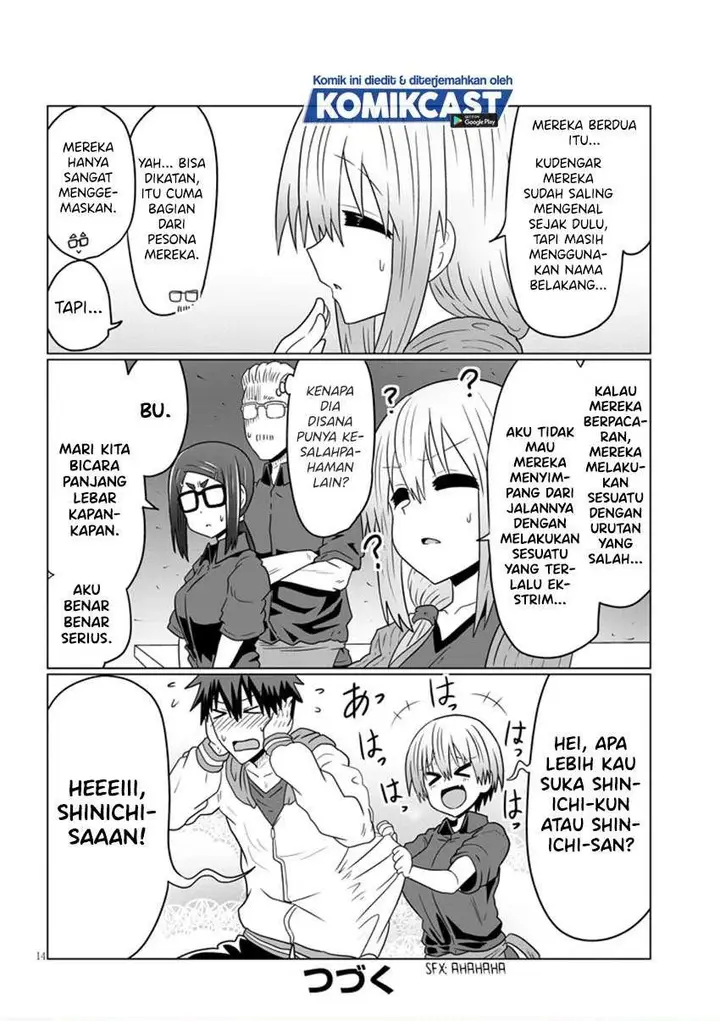 image-komik-uzaki-chan-wa-asobitai-chapter-46-13/14