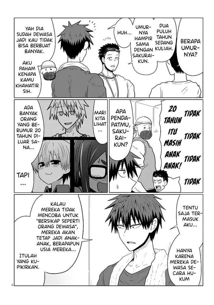 image-komik-uzaki-chan-wa-asobitai-chapter-49-5/14