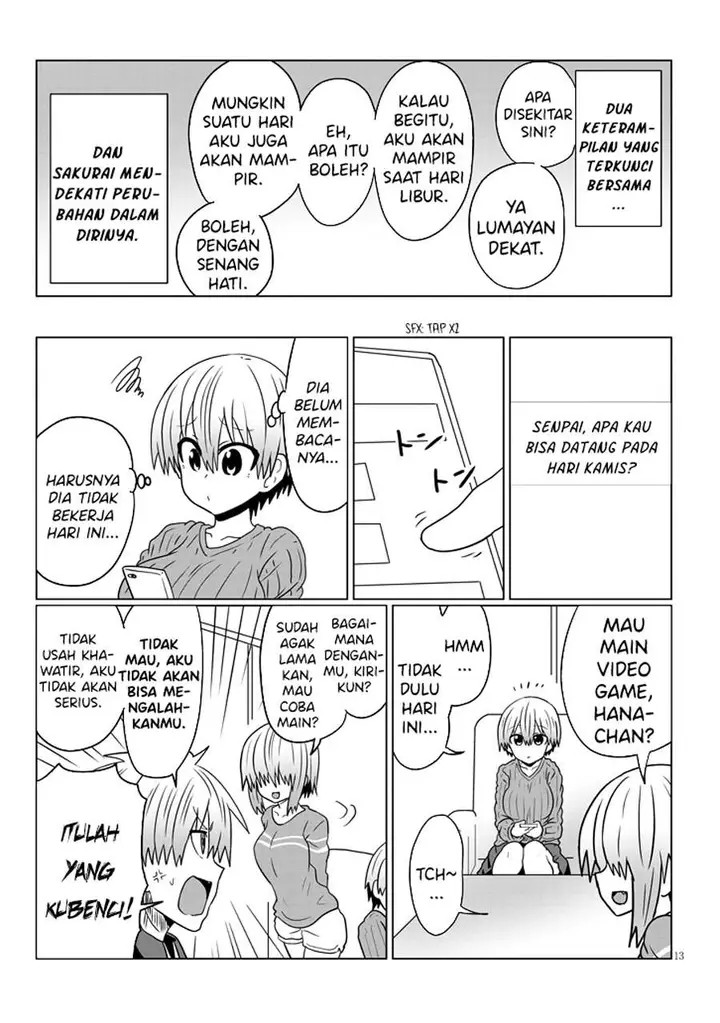 image-komik-uzaki-chan-wa-asobitai-chapter-49-12/14