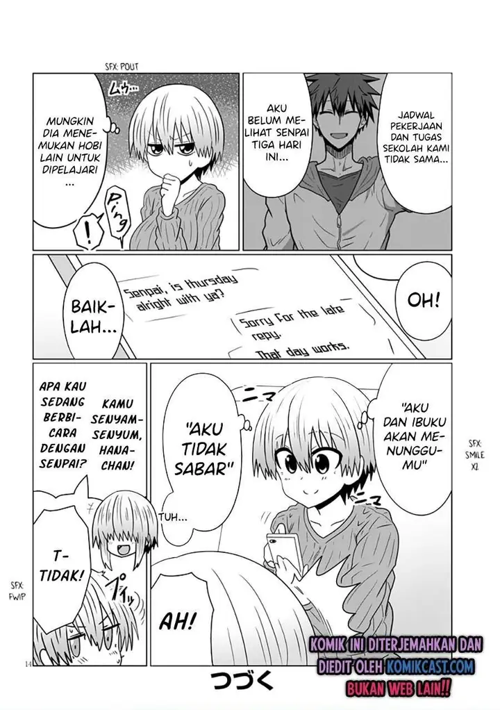 image-komik-uzaki-chan-wa-asobitai-chapter-49-13/14