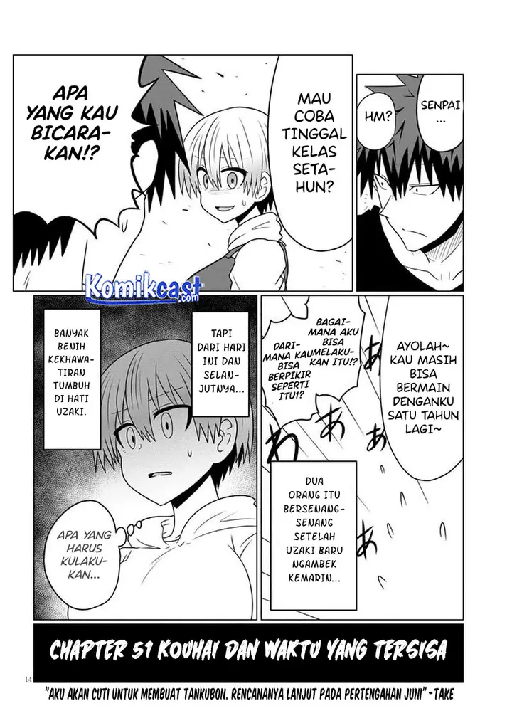 image-komik-uzaki-chan-wa-asobitai-chapter-51-13/14