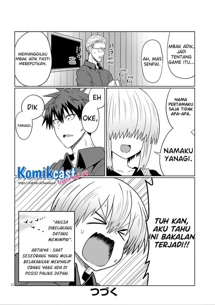 image-komik-uzaki-chan-wa-asobitai-chapter-54-11/12