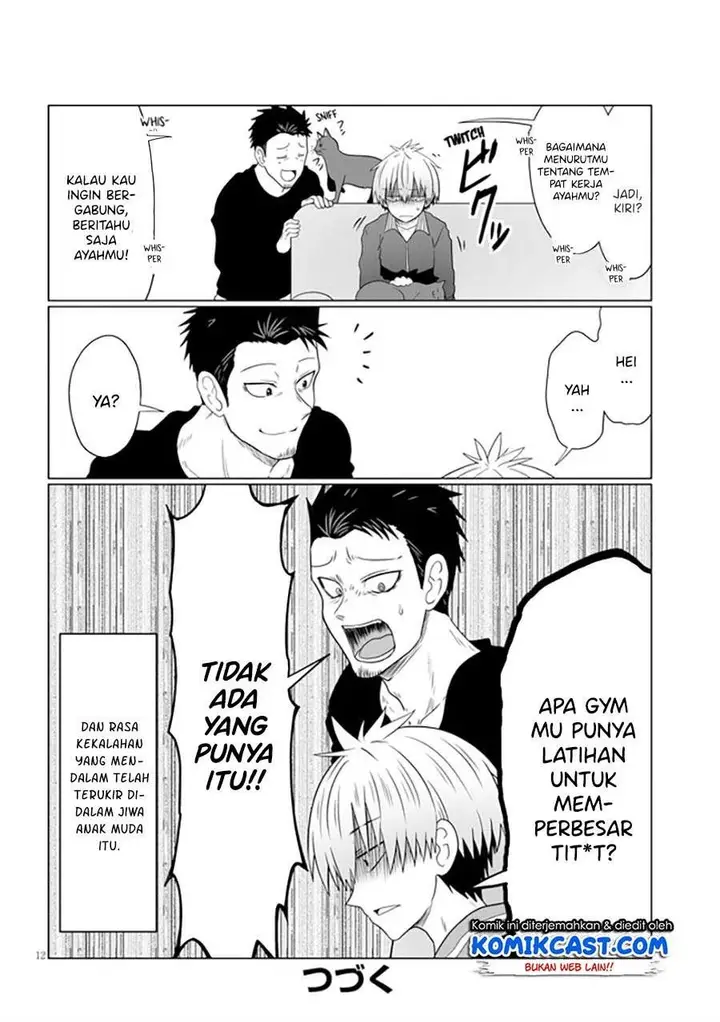 image-komik-uzaki-chan-wa-asobitai-chapter-57-11/12