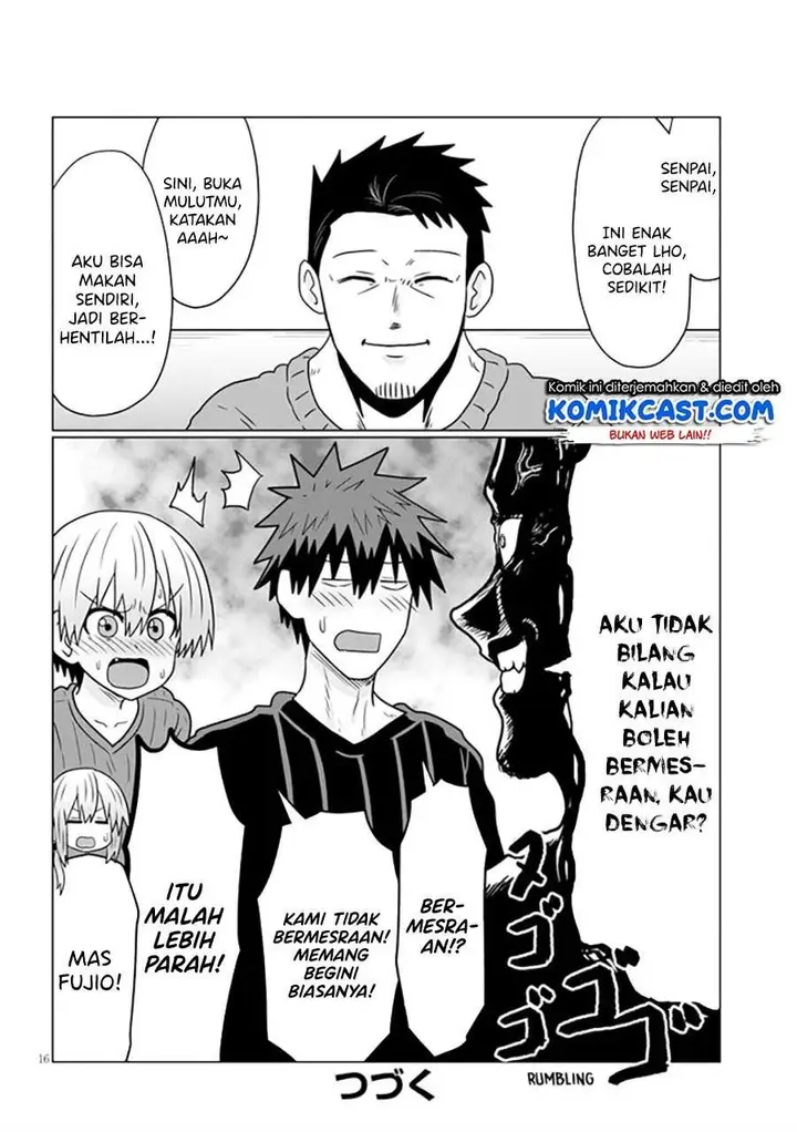 image-komik-uzaki-chan-wa-asobitai-chapter-65-15/16