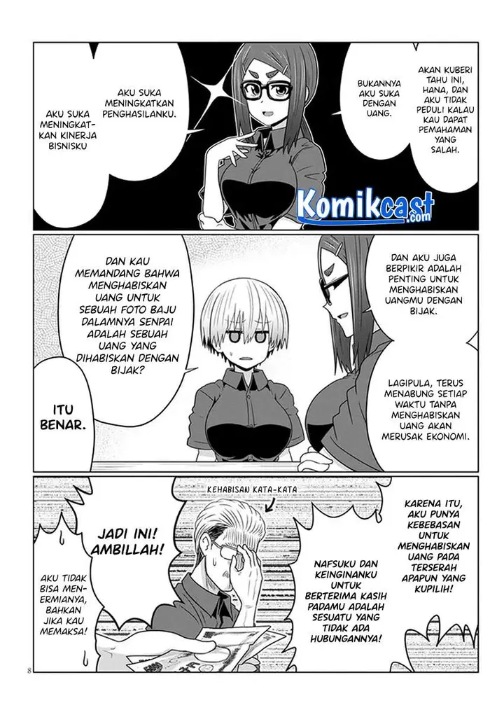 image-komik-uzaki-chan-wa-asobitai-chapter-68-7/16