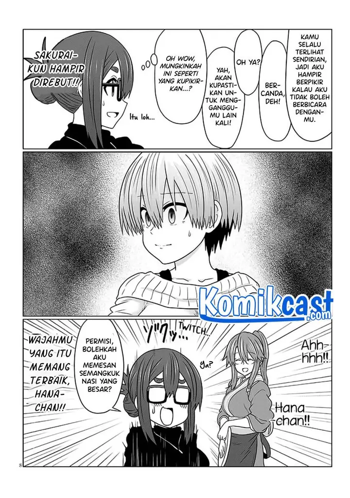 image-komik-uzaki-chan-wa-asobitai-chapter-78-7/16