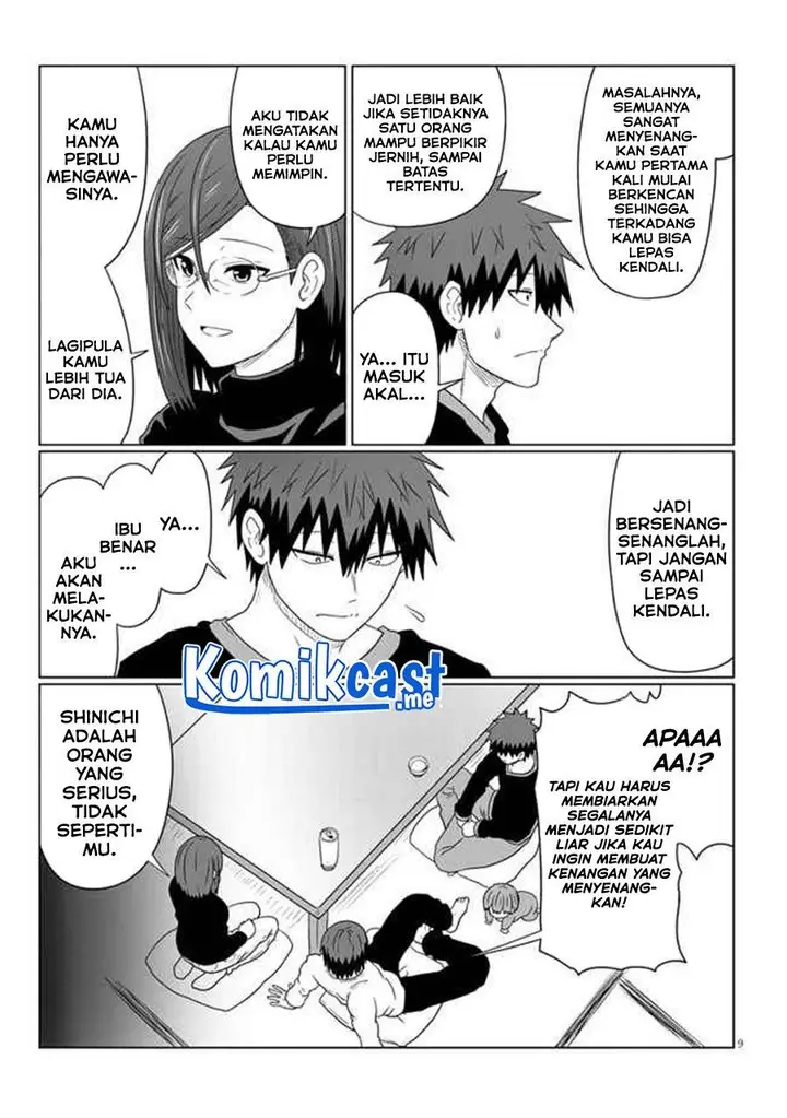 image-komik-uzaki-chan-wa-asobitai-chapter-85-8/13