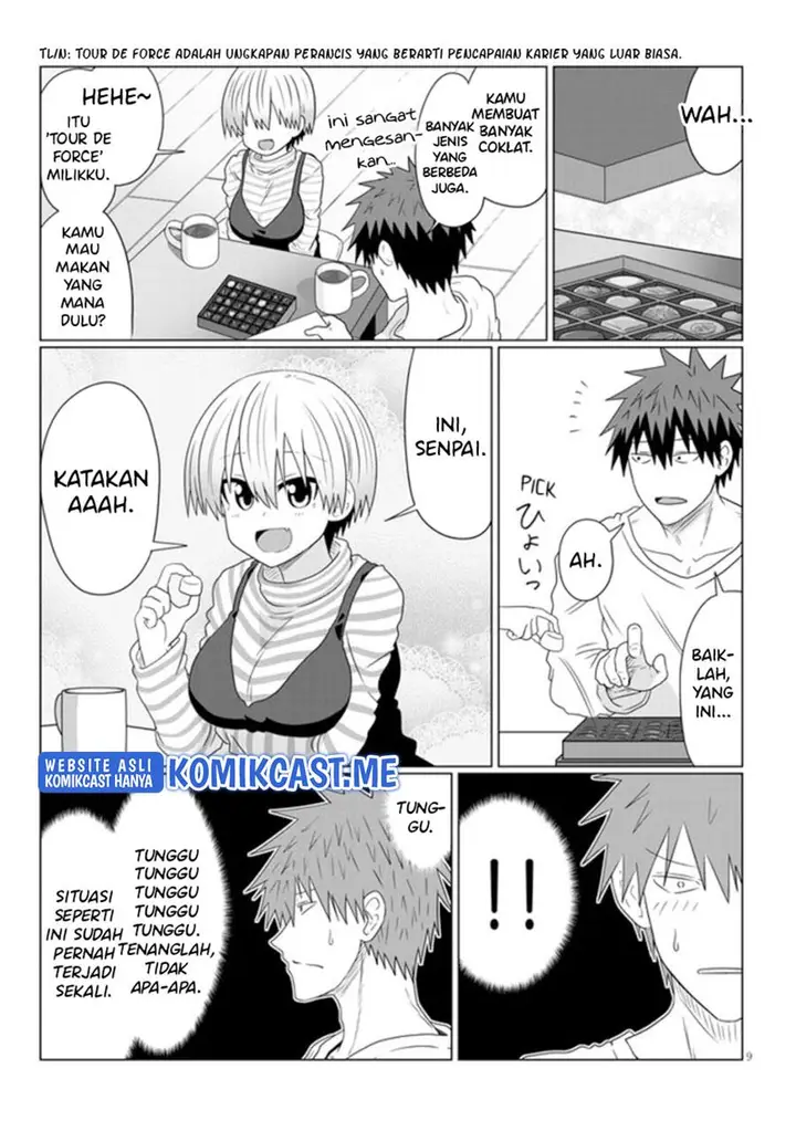 image-komik-uzaki-chan-wa-asobitai-chapter-86-8/12