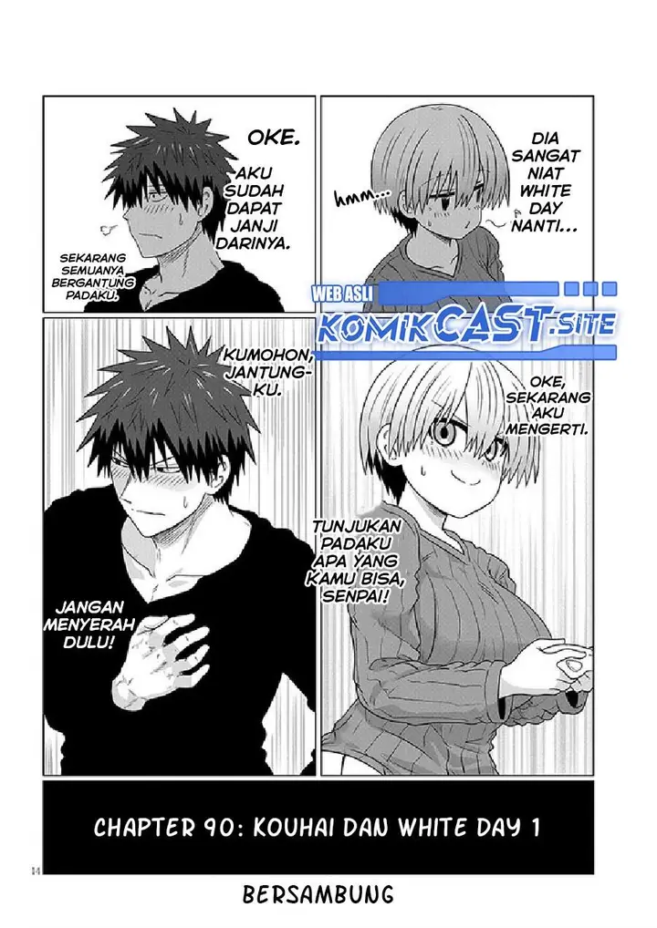 image-komik-uzaki-chan-wa-asobitai-chapter-90-13/14
