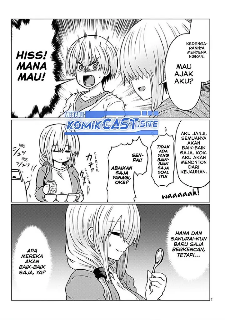 image-komik-uzaki-chan-wa-asobitai-chapter-91.1-6/7