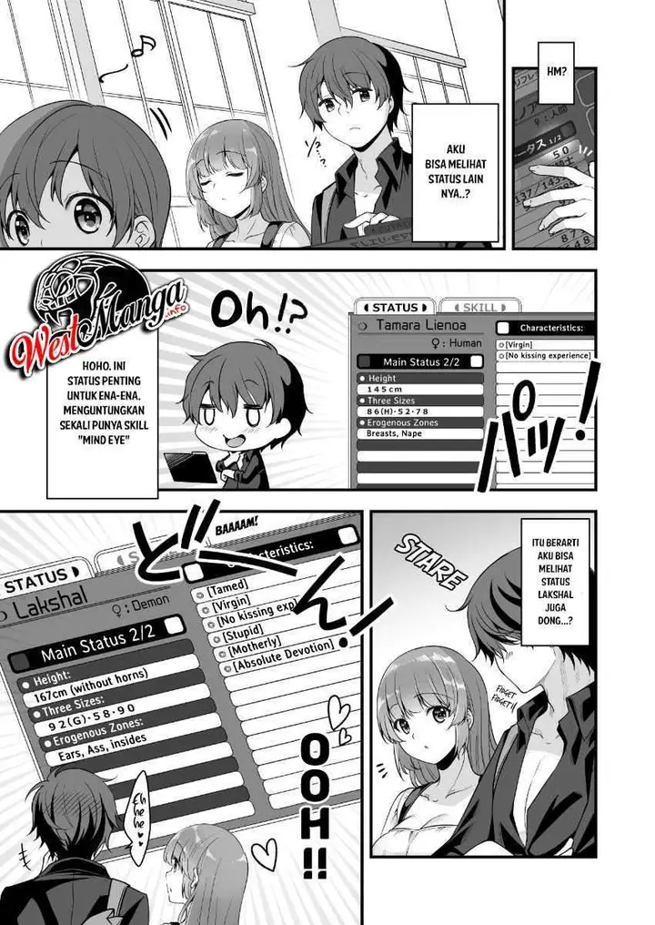 image-komik-vr-eroge-yattetara-isekai-ni-tensei-shita-no-de-bishoujo-maou-o-doreika-suru-chapter-07-8/21