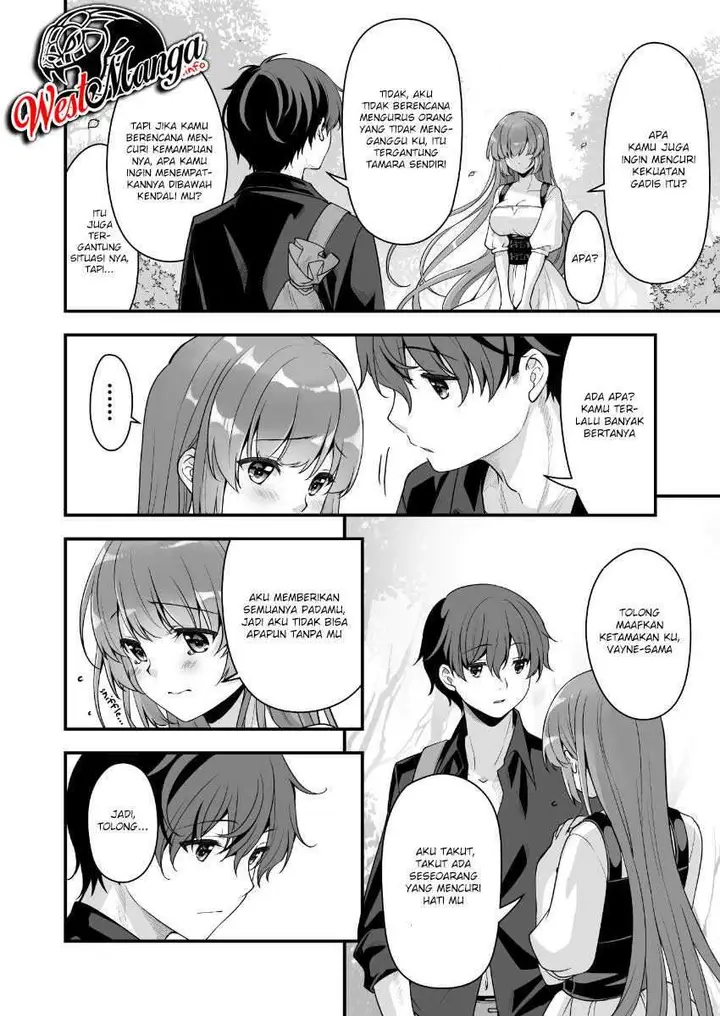 image-komik-vr-eroge-yattetara-isekai-ni-tensei-shita-no-de-bishoujo-maou-o-doreika-suru-chapter-07-15/21
