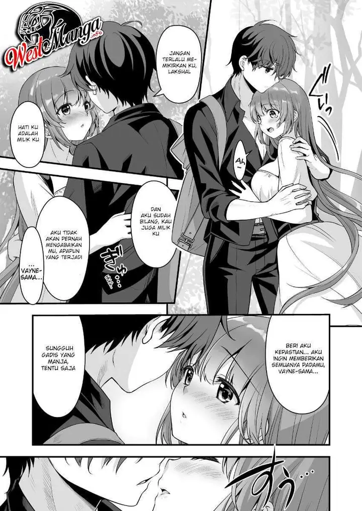 image-komik-vr-eroge-yattetara-isekai-ni-tensei-shita-no-de-bishoujo-maou-o-doreika-suru-chapter-07-16/21