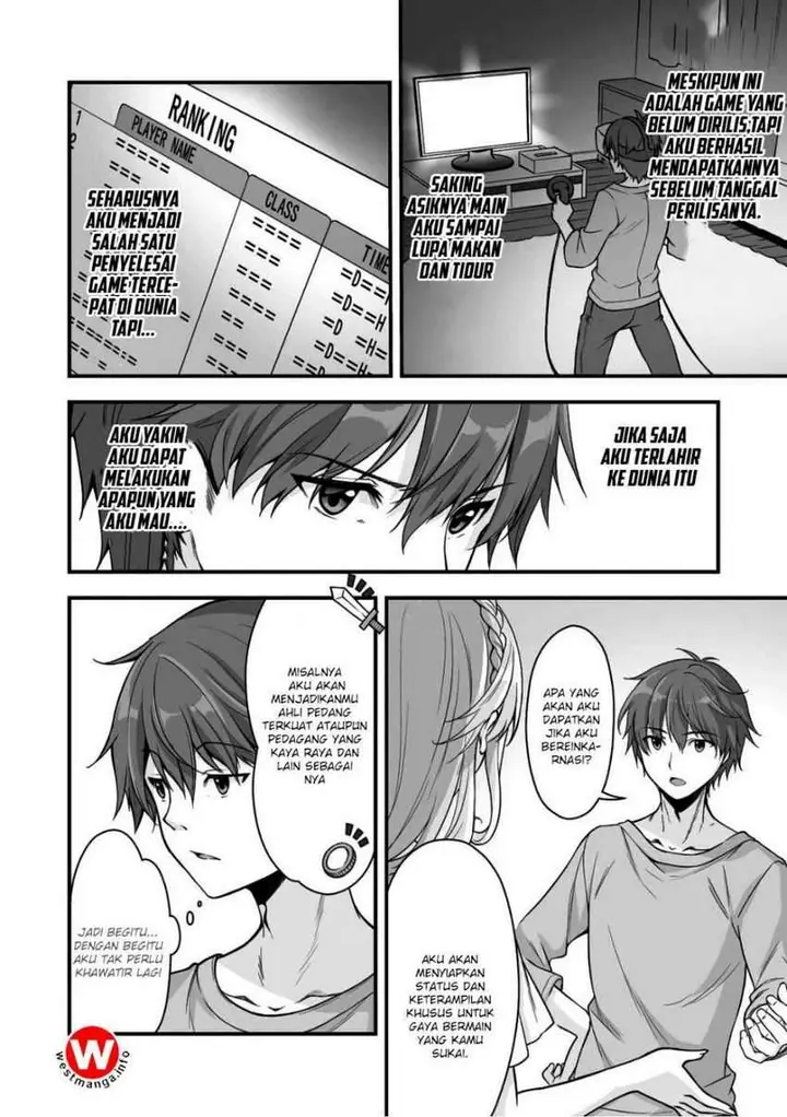 image-komik-vr-eroge-yattetara-isekai-ni-tensei-shita-no-de-bishoujo-maou-o-doreika-suru-chapter-1-2/19