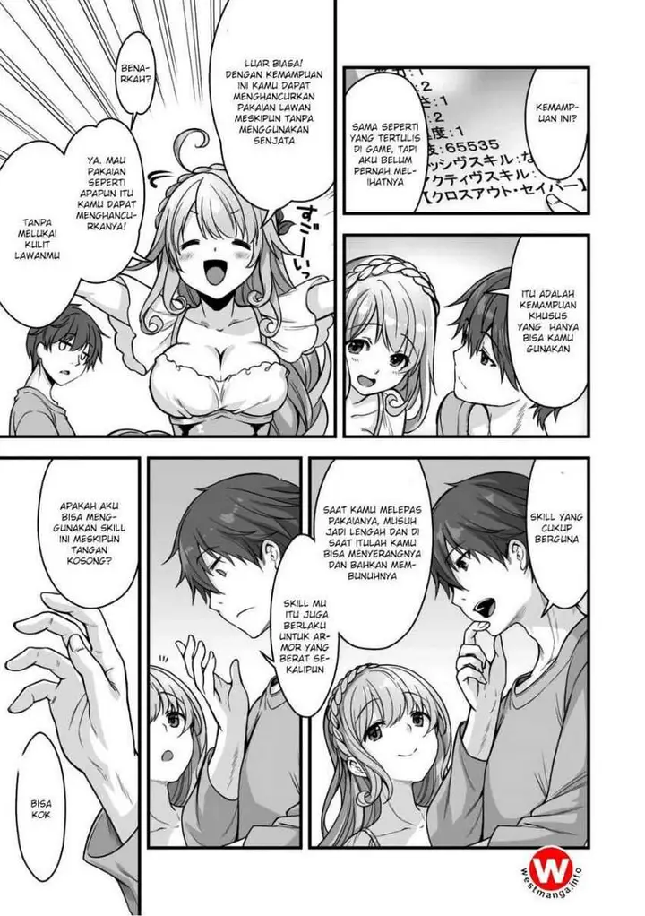 image-komik-vr-eroge-yattetara-isekai-ni-tensei-shita-no-de-bishoujo-maou-o-doreika-suru-chapter-1-5/19