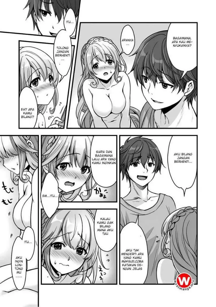 image-komik-vr-eroge-yattetara-isekai-ni-tensei-shita-no-de-bishoujo-maou-o-doreika-suru-chapter-1-11/19