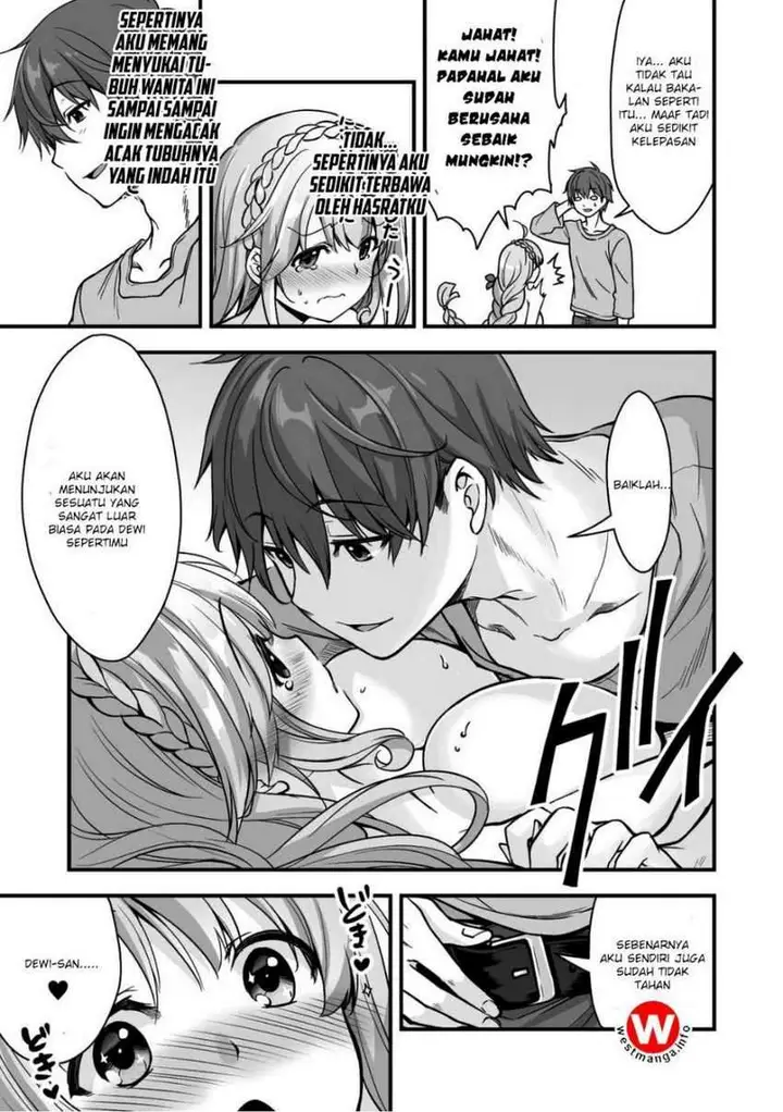 image-komik-vr-eroge-yattetara-isekai-ni-tensei-shita-no-de-bishoujo-maou-o-doreika-suru-chapter-1-13/19