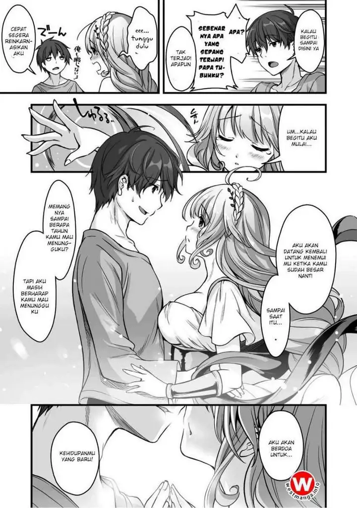 image-komik-vr-eroge-yattetara-isekai-ni-tensei-shita-no-de-bishoujo-maou-o-doreika-suru-chapter-1-15/19