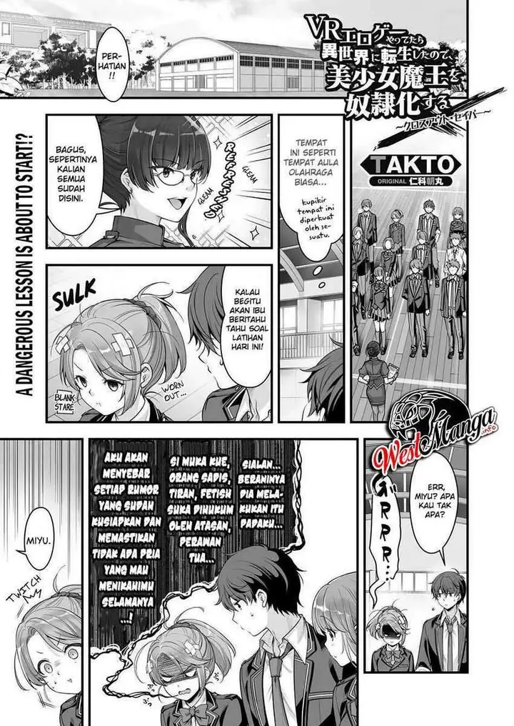 image-komik-vr-eroge-yattetara-isekai-ni-tensei-shita-no-de-bishoujo-maou-o-doreika-suru-chapter-10-3/23