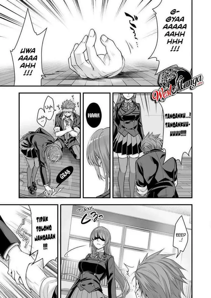 image-komik-vr-eroge-yattetara-isekai-ni-tensei-shita-no-de-bishoujo-maou-o-doreika-suru-chapter-10-14/23