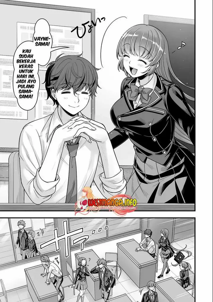 image-komik-vr-eroge-yattetara-isekai-ni-tensei-shita-no-de-bishoujo-maou-o-doreika-suru-chapter-12-7/19