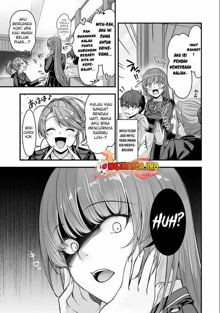 image-komik-vr-eroge-yattetara-isekai-ni-tensei-shita-no-de-bishoujo-maou-o-doreika-suru-chapter-12-9/19